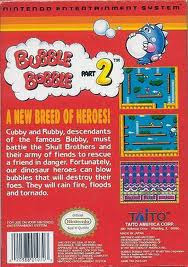 Bubble bobble discount part 2 nes